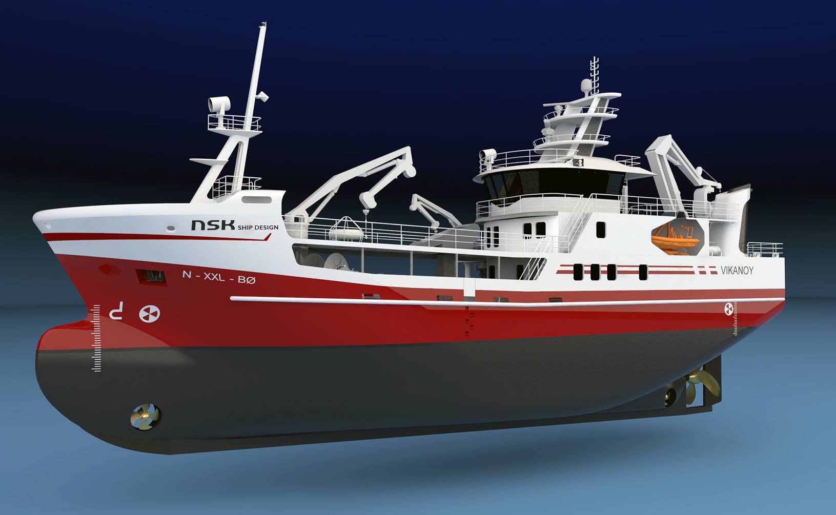 Özata Shipyard Repair | Özata Shipyard to Construct Fishing Vessel for Norway