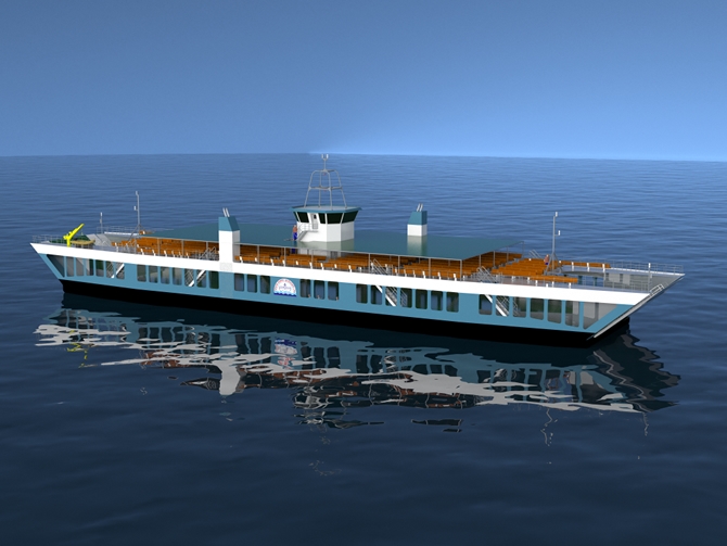 Özata Shipyard Repair | Özata Shipyard to Build Two Car Ferries for Kenya Ferry Services