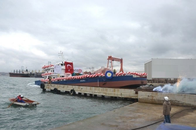 Özata Shipyard Repair | ES Group's Largest Dredger Vessel 