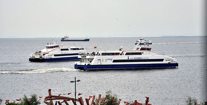 Özata Shipyard Repair | Gezi and Metin Oktay to be in Service in the İzmir Gulf in November