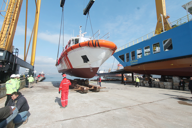 Özata Shipyard Repair | Pilot and Service Boat Launched