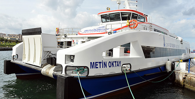 Özata Shipyard Repair | Özata Shipyard has Delivered Passenger Vessel Which Named 