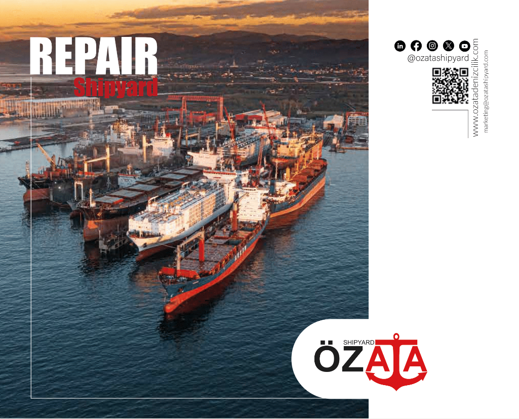 Özata Shipyard Repair | Hizmetler